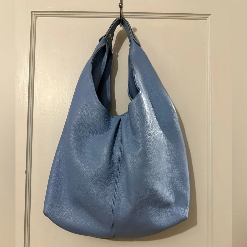 LAGGO Blue Leather Women's Bag - Picture 4 of 11